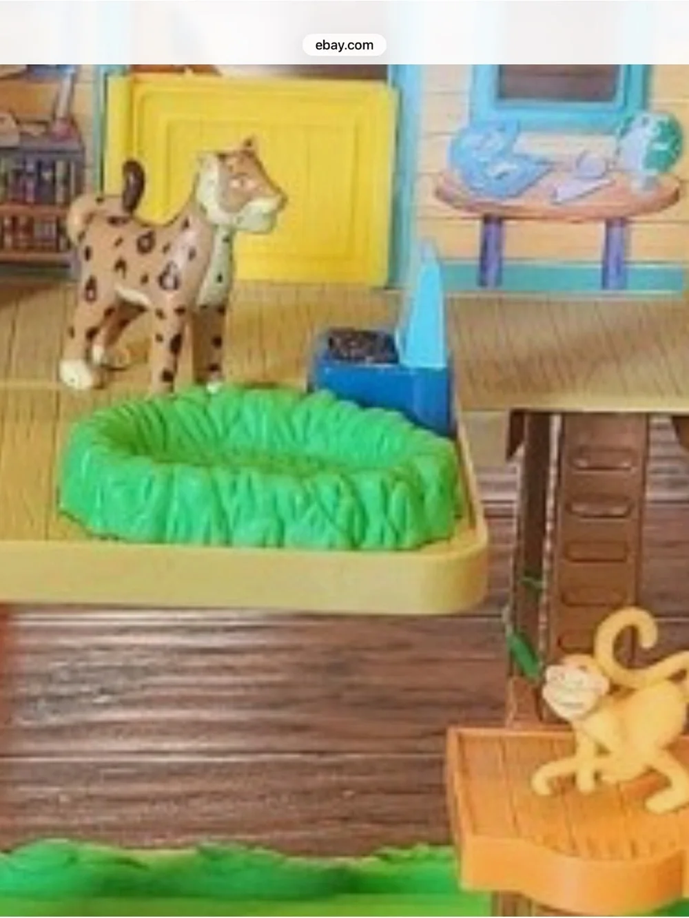 Fisher-Price Go Diego Go Talking Rescue Center Green Nest